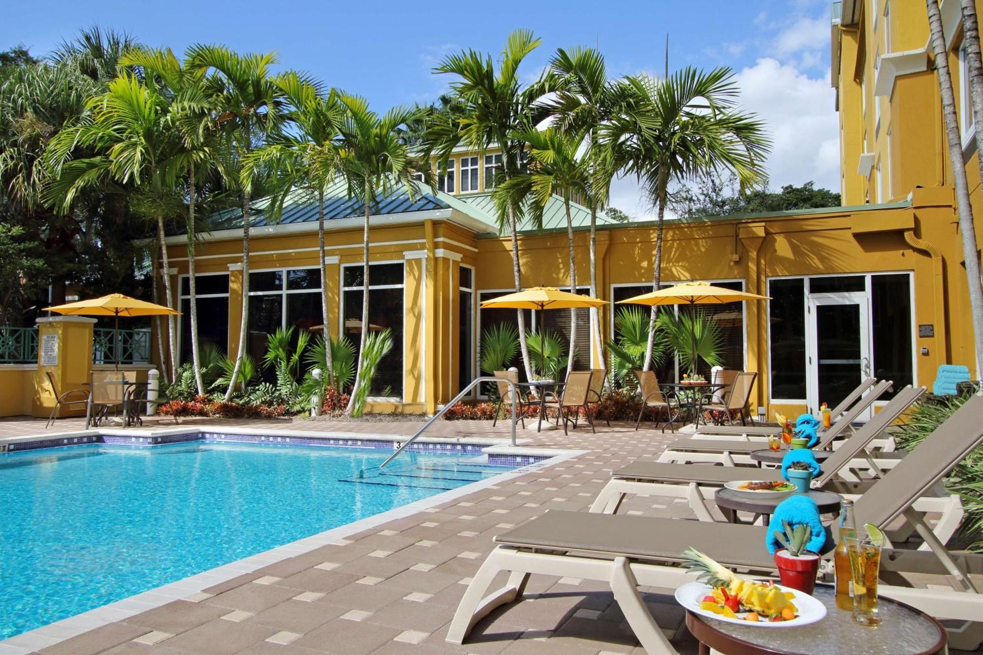 Hilton Garden Inn Ft. Lauderdale Airport-Cruise Port Dania Beach Exterior foto