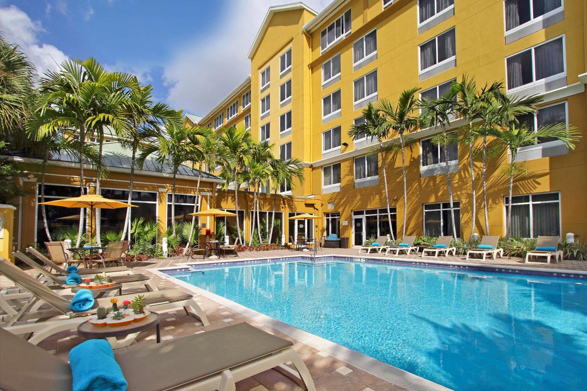 Hilton Garden Inn Ft. Lauderdale Airport-Cruise Port Dania Beach Exterior foto