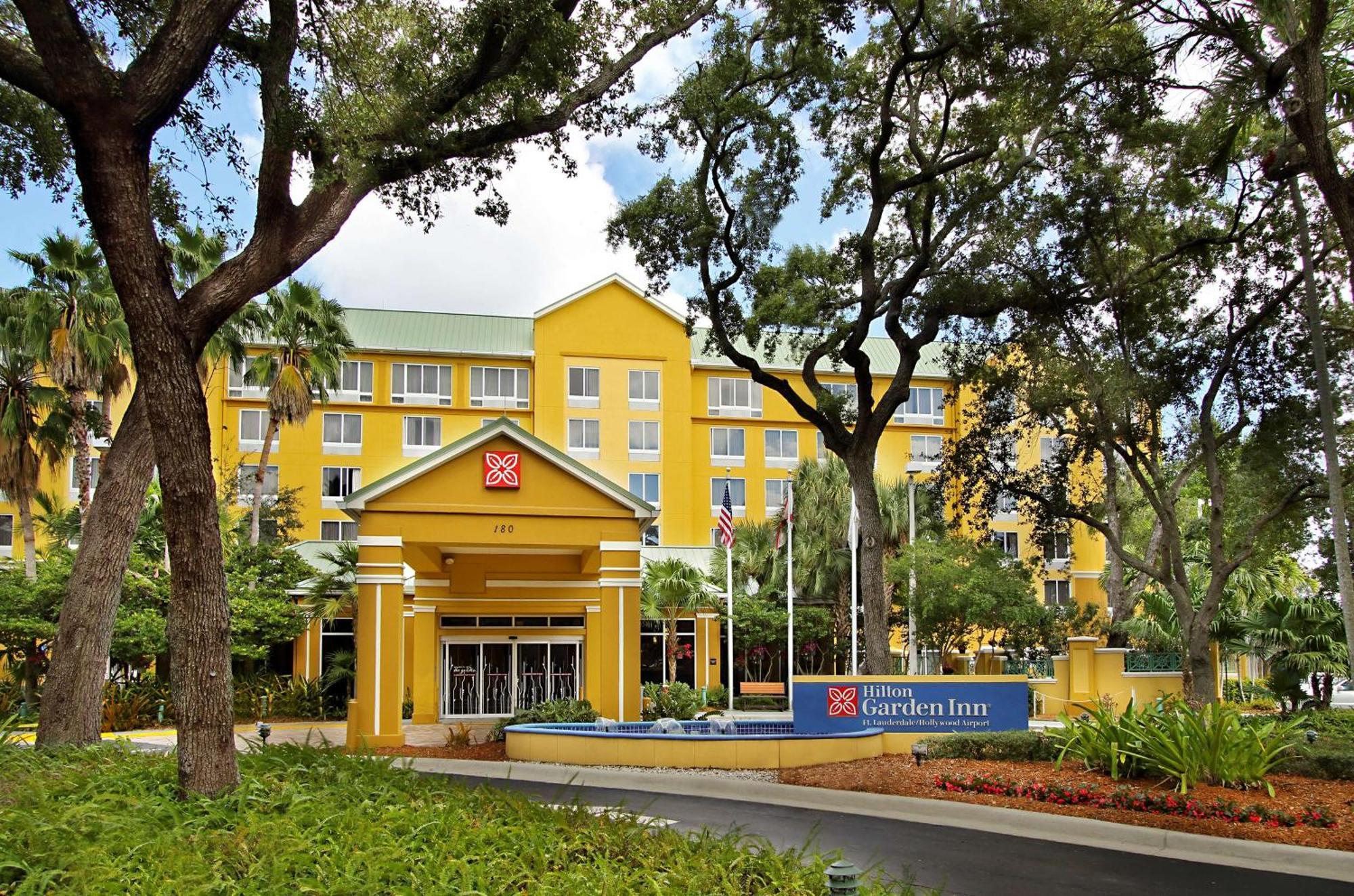 Hilton Garden Inn Ft. Lauderdale Airport-Cruise Port Dania Beach Exterior foto