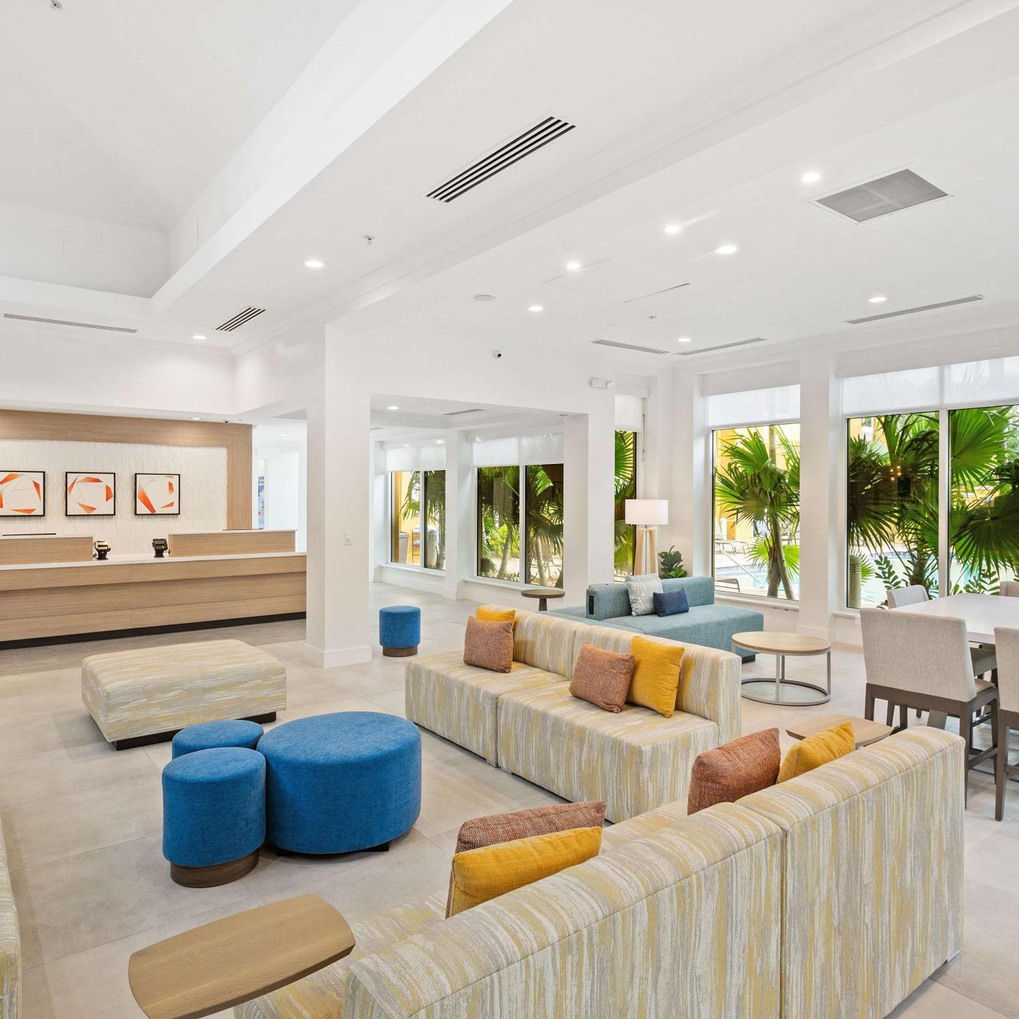 Hilton Garden Inn Ft. Lauderdale Airport-Cruise Port Dania Beach Exterior foto
