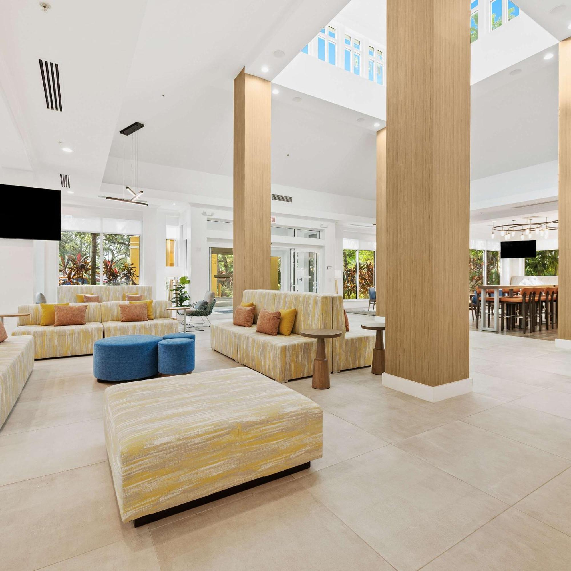 Hilton Garden Inn Ft. Lauderdale Airport-Cruise Port Dania Beach Exterior foto