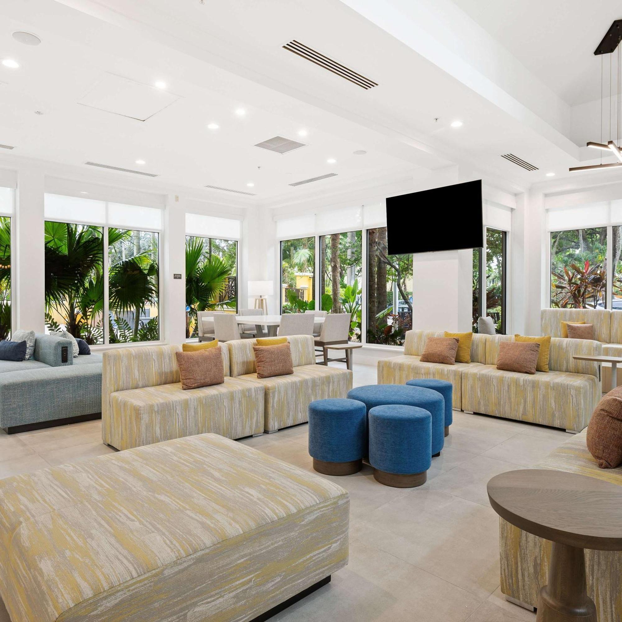 Hilton Garden Inn Ft. Lauderdale Airport-Cruise Port Dania Beach Exterior foto