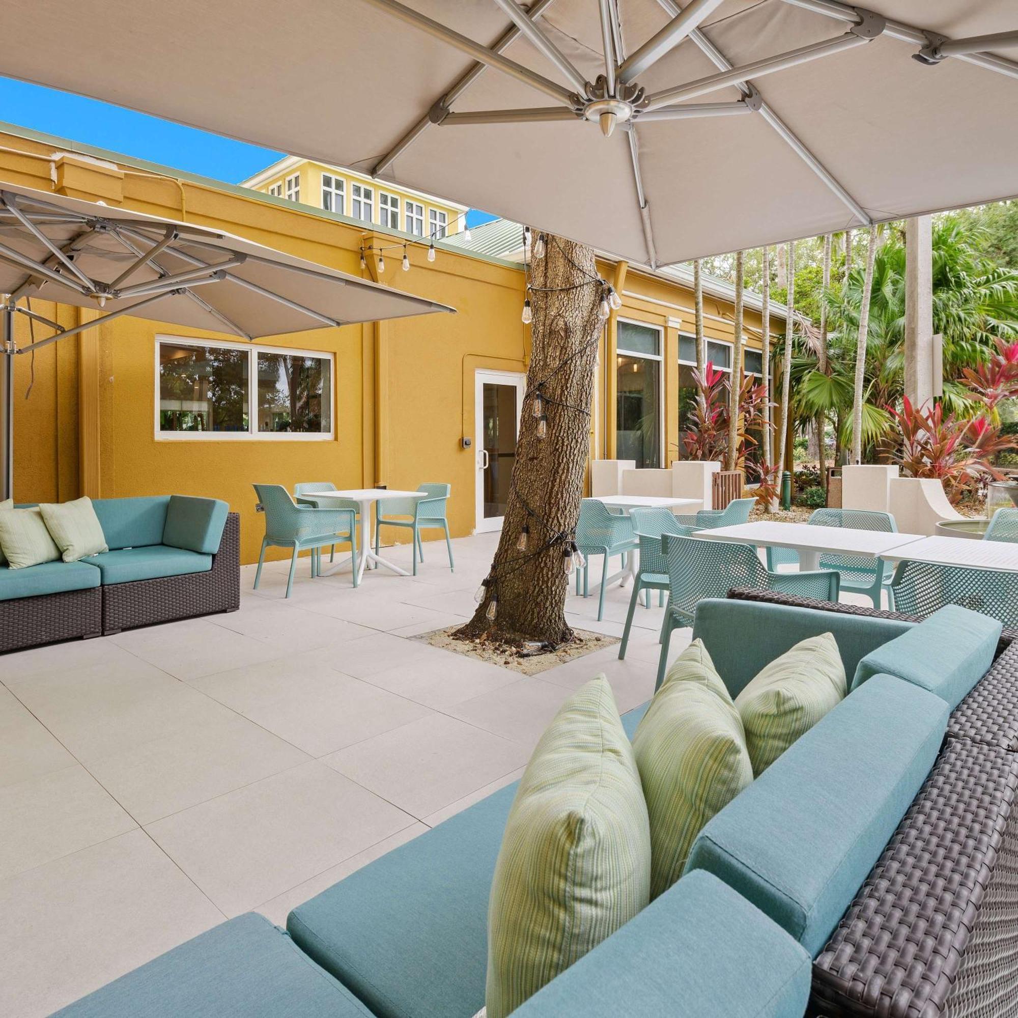 Hilton Garden Inn Ft. Lauderdale Airport-Cruise Port Dania Beach Exterior foto